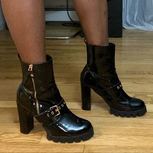 FashionNova Fuego Booties-11